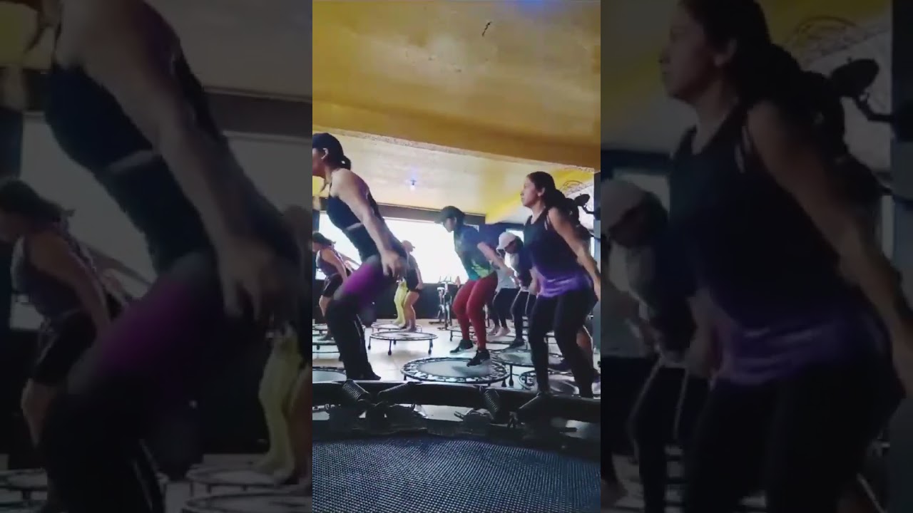 Aula de Jump Short30 