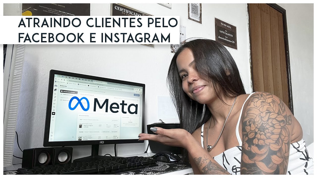 COMO FAÇO ANUNCIO PARA TER AGENDA CHEIA COM TATUAGEM? [CAROL SANTOS TATTOO]