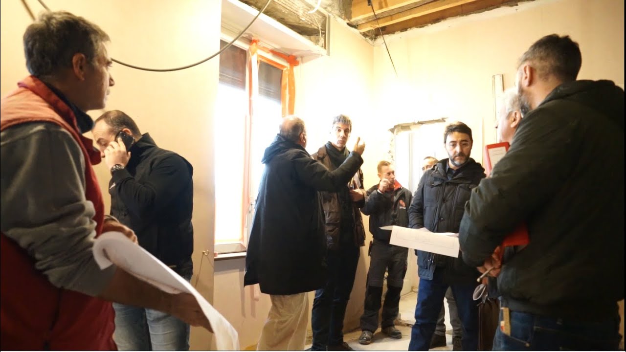 Rinnovamento camere 2019 - I lavori continuano