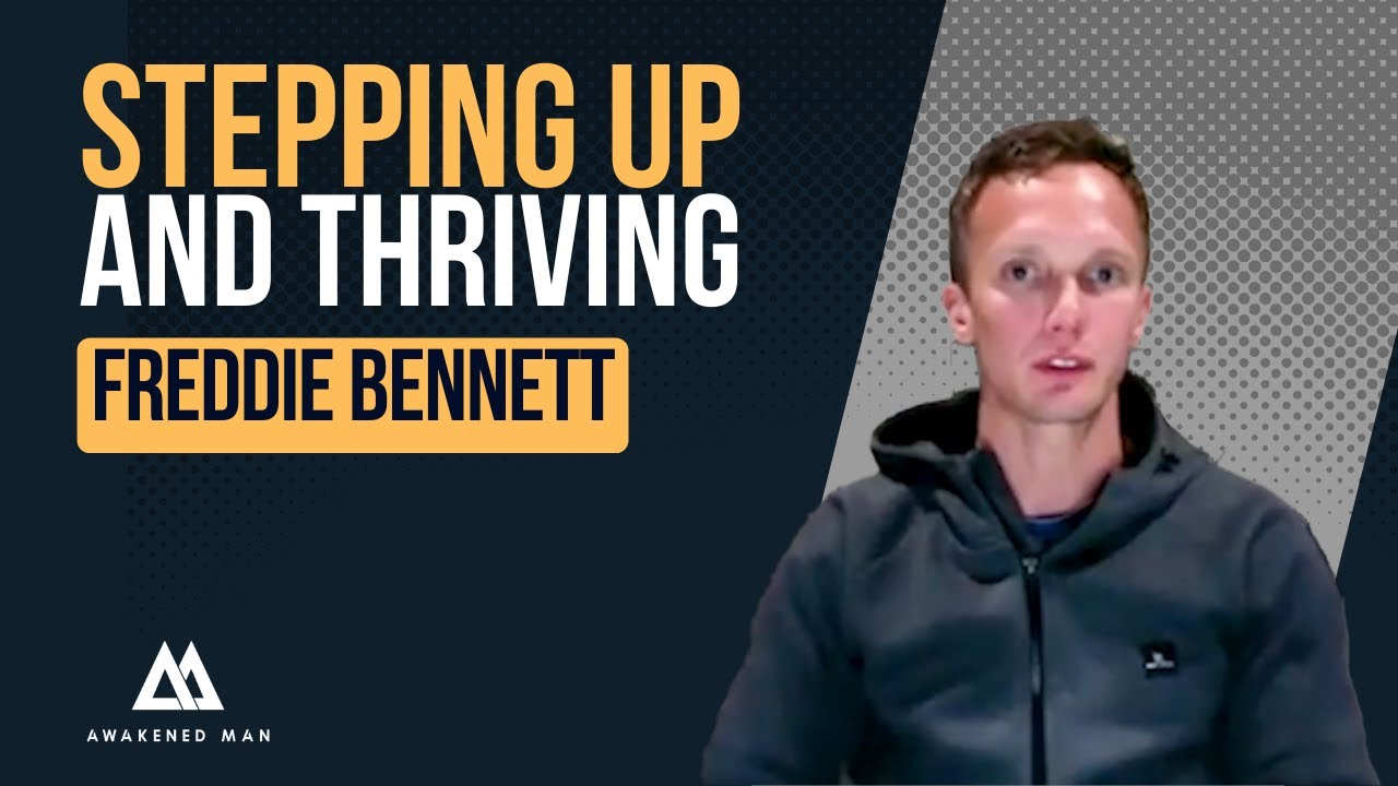 Freddie Bennett talks about the Awakened Man (Client Success)