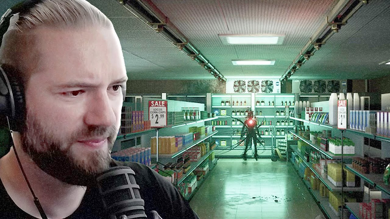 Psycho-Horror im Supermarkt 🛒 CORNER SHOP: NIGHTSHIFT