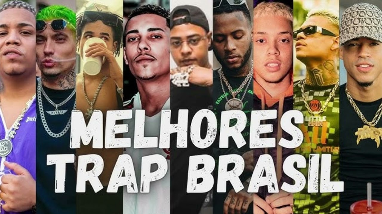MELHORES TRAP BR,  TETO , MATUE , MC POZE , MC CABELINHO, FILIPE RET, TZ DA CORONEL - RAPPER MH