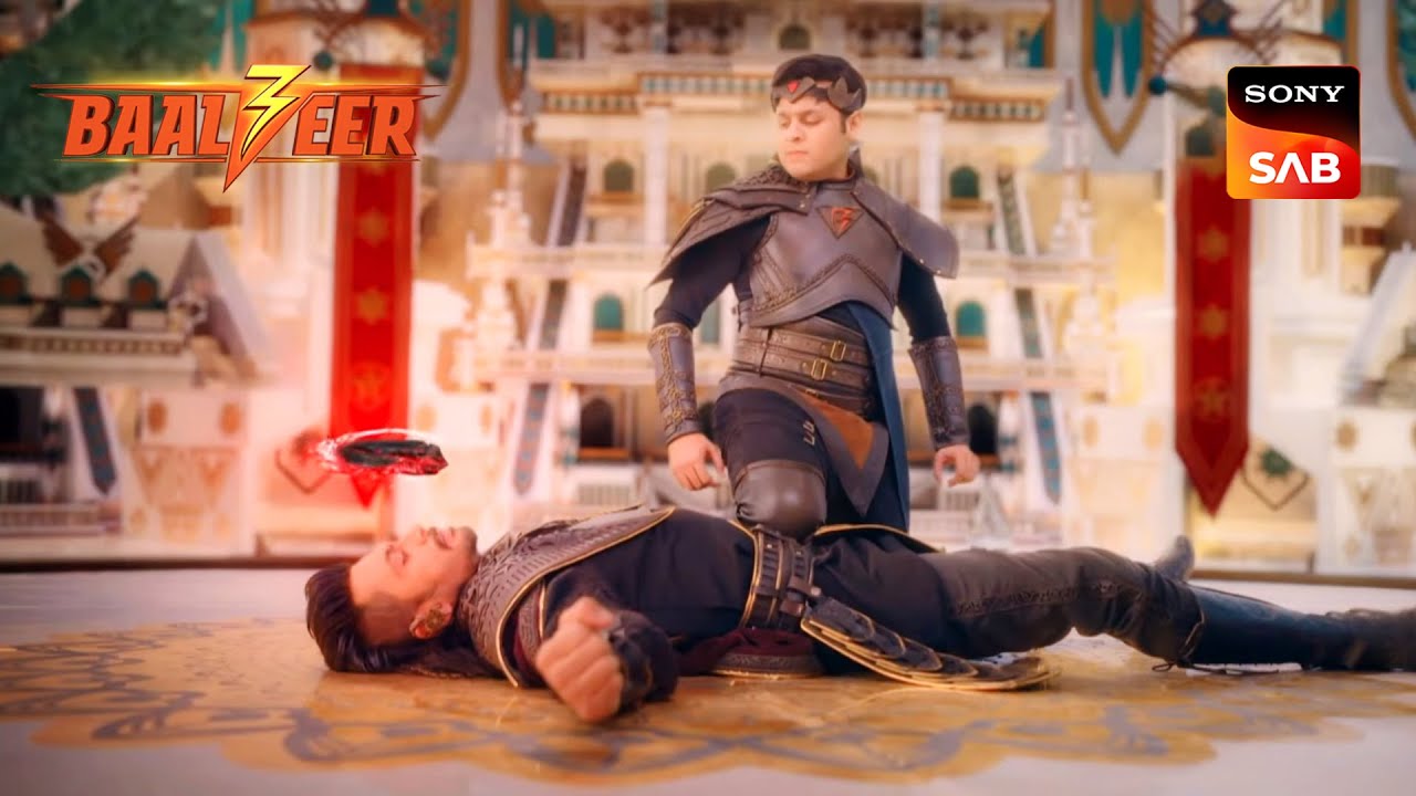 Prithvi Lok पर जाने से रोकने पर Baalveer ने किया Shashmaagh पर हमला | Baalveer 3 | Quest for Justice