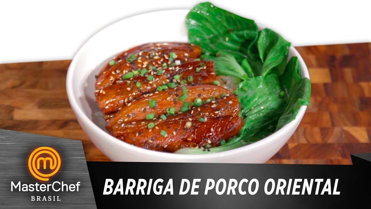BARRIGA DE PORCO ORIENTAL com Heaven Delhaye