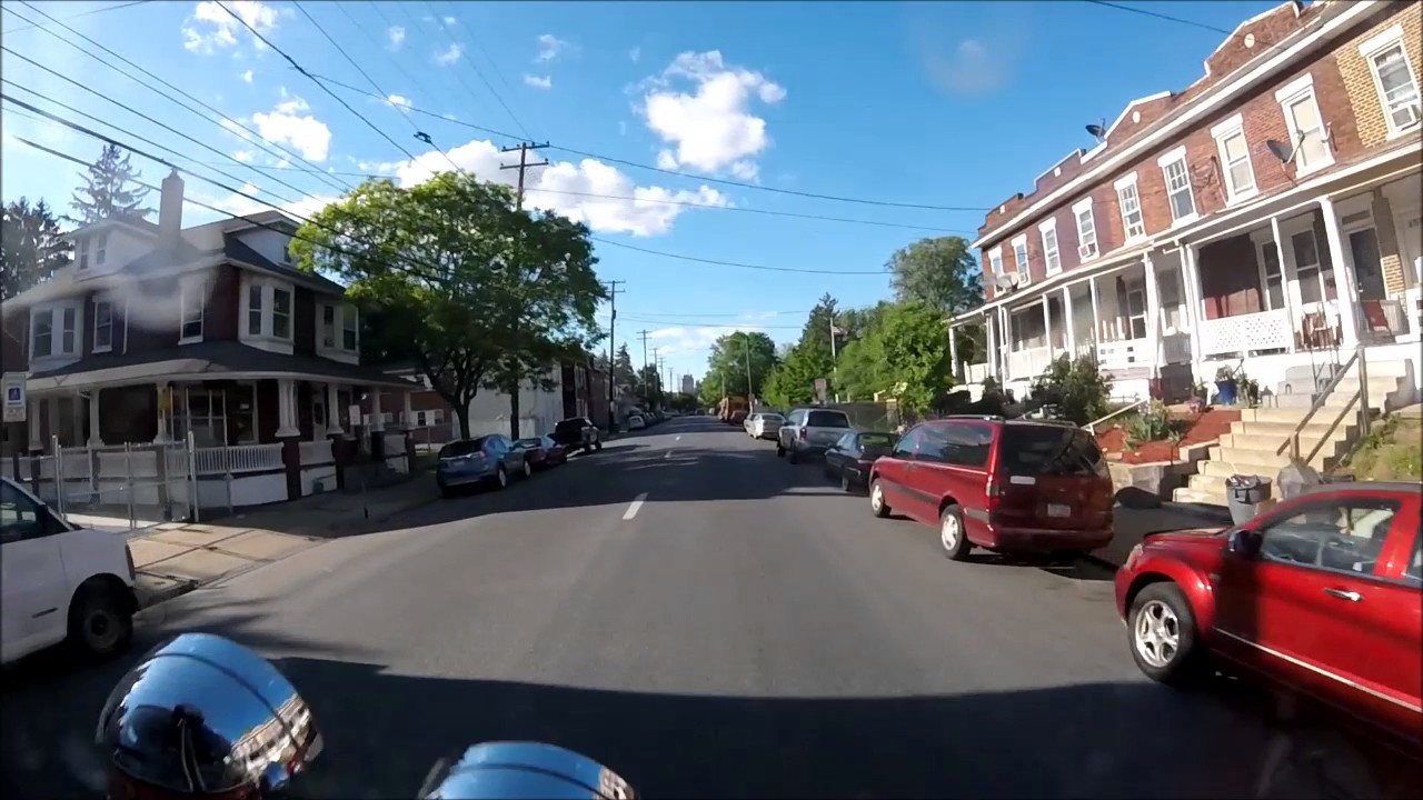 Rescue 50 Responding Through Lancaster City to 4 Alarm Dwelling *Ride Along*
