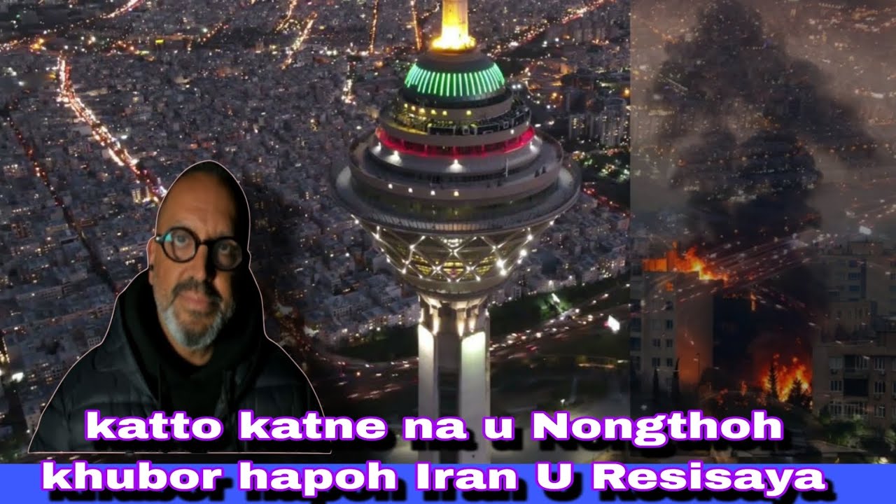 Ki jingjia hapoh Iran kiba Ngam lah ban peit:  Resisaya