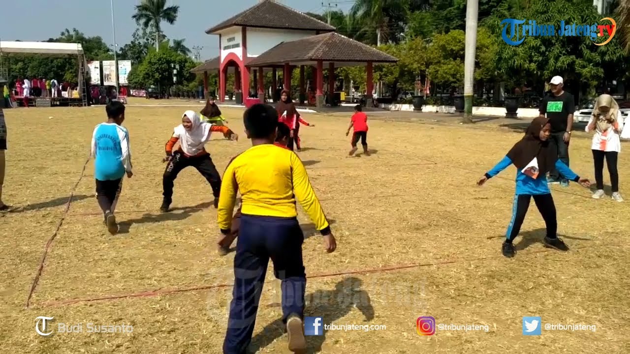 Lomba Permainan Tradisional Gobak Sodor dan Patok Lele