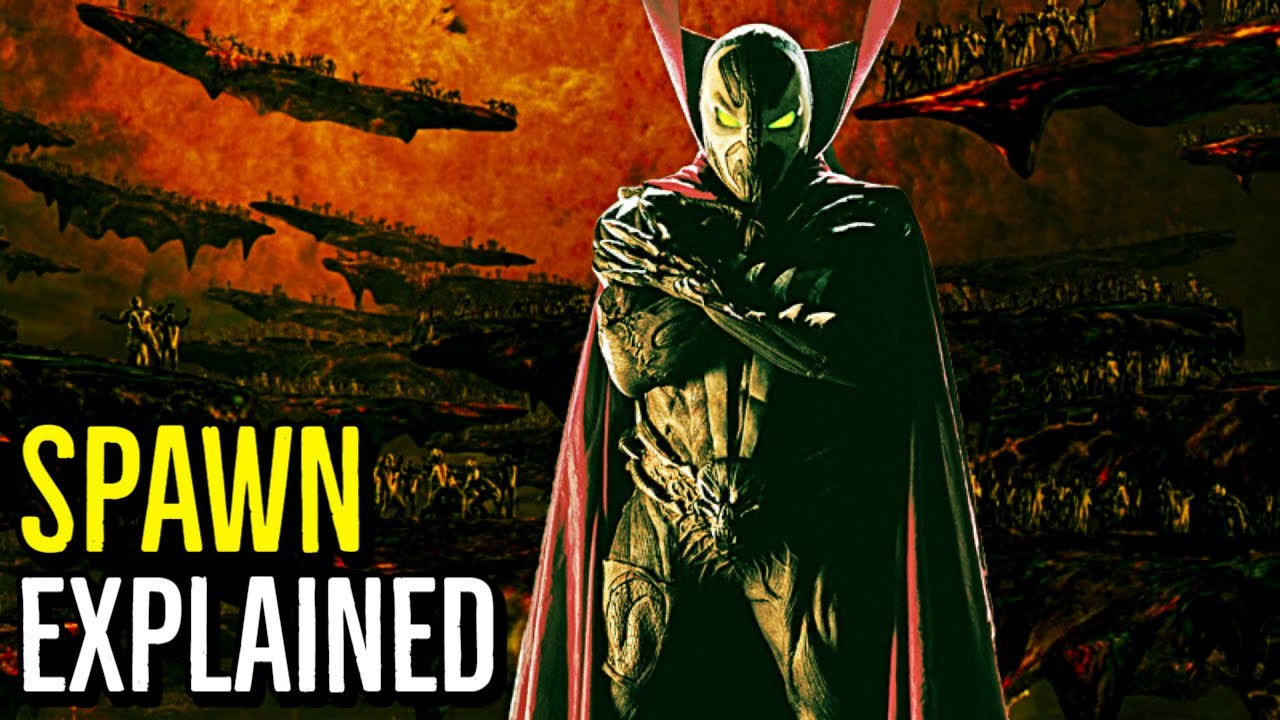 SPAWN (Lore, Powers & Ending) EXPLAINED