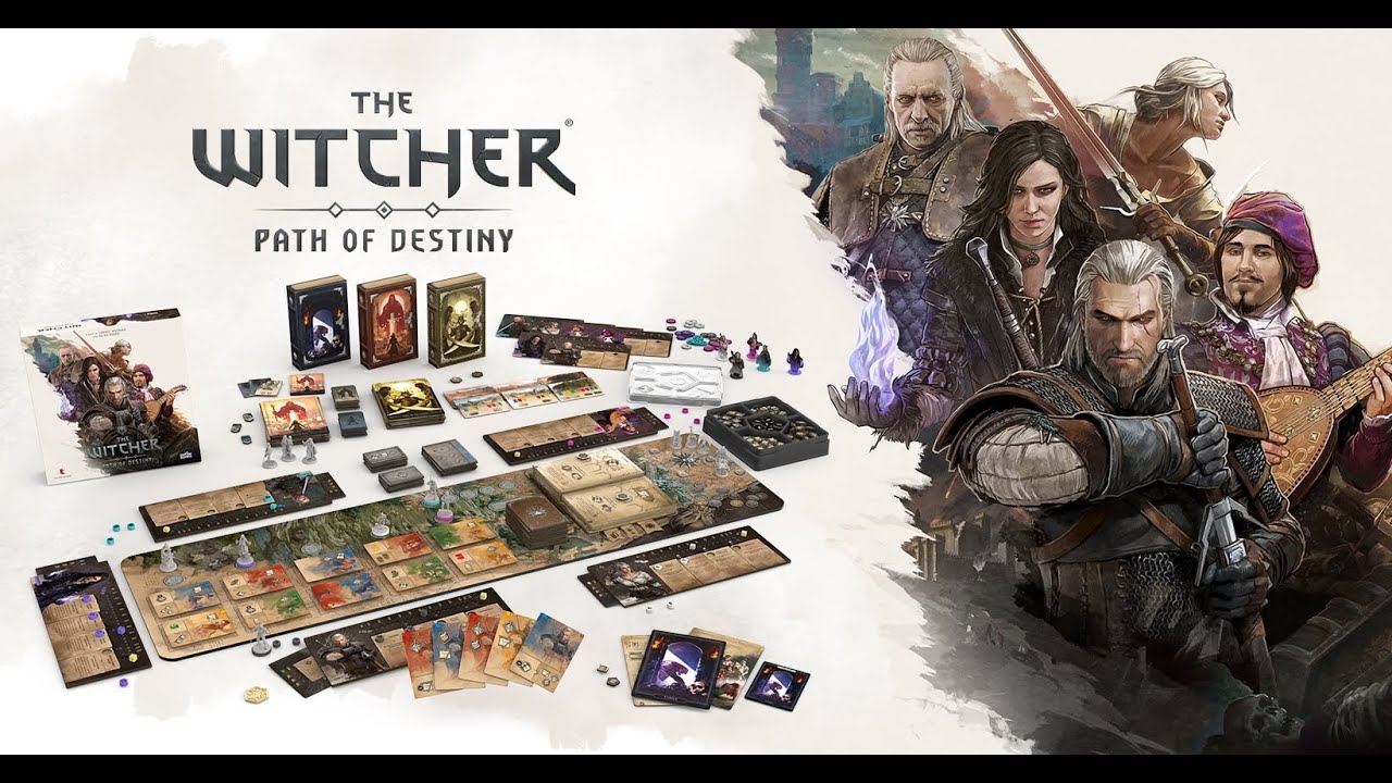The Witcher: Path of Destiny | Board Game Production | LongPack Games