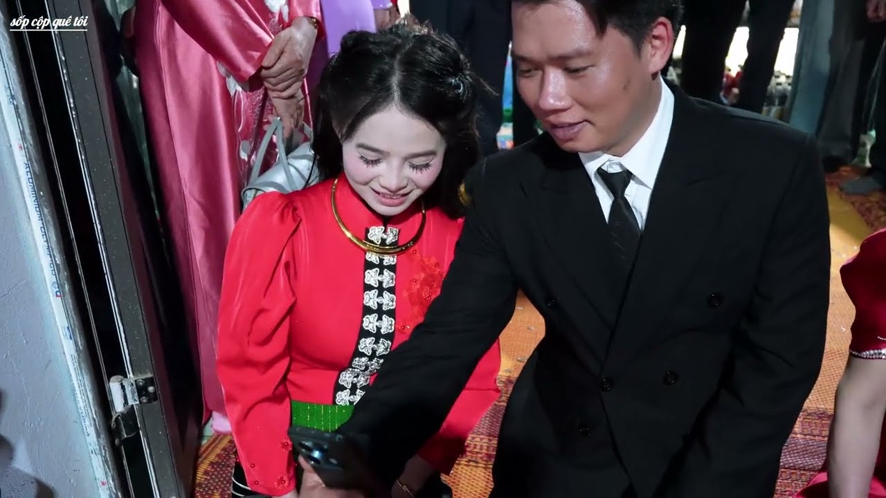 Lễ Ăn Hỏi Quàng Giang ❤️ Mạnh Khánh tại Bản Lầu, xã Púng Bánh