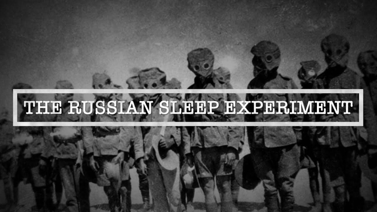 Русский эксперимент со сном | Самый ужасающий эксперимент над людьми, когда-либо проводившийся?
