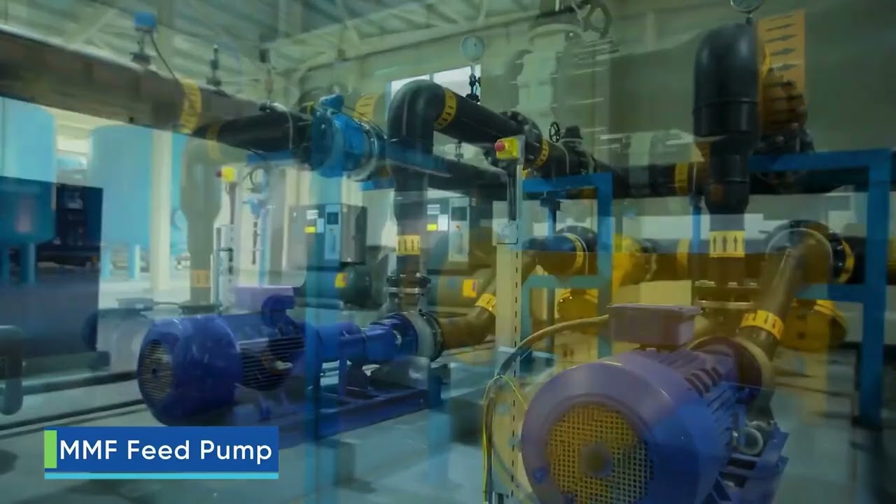 From Sea to Fresh Water  Open Intake Desalination Plant Overview