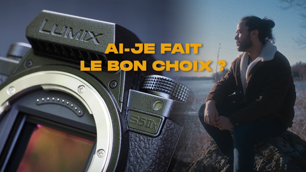 Pourquoi j'ai choisi le Lumix S5IIX (et ce que j'en pense vraiment)