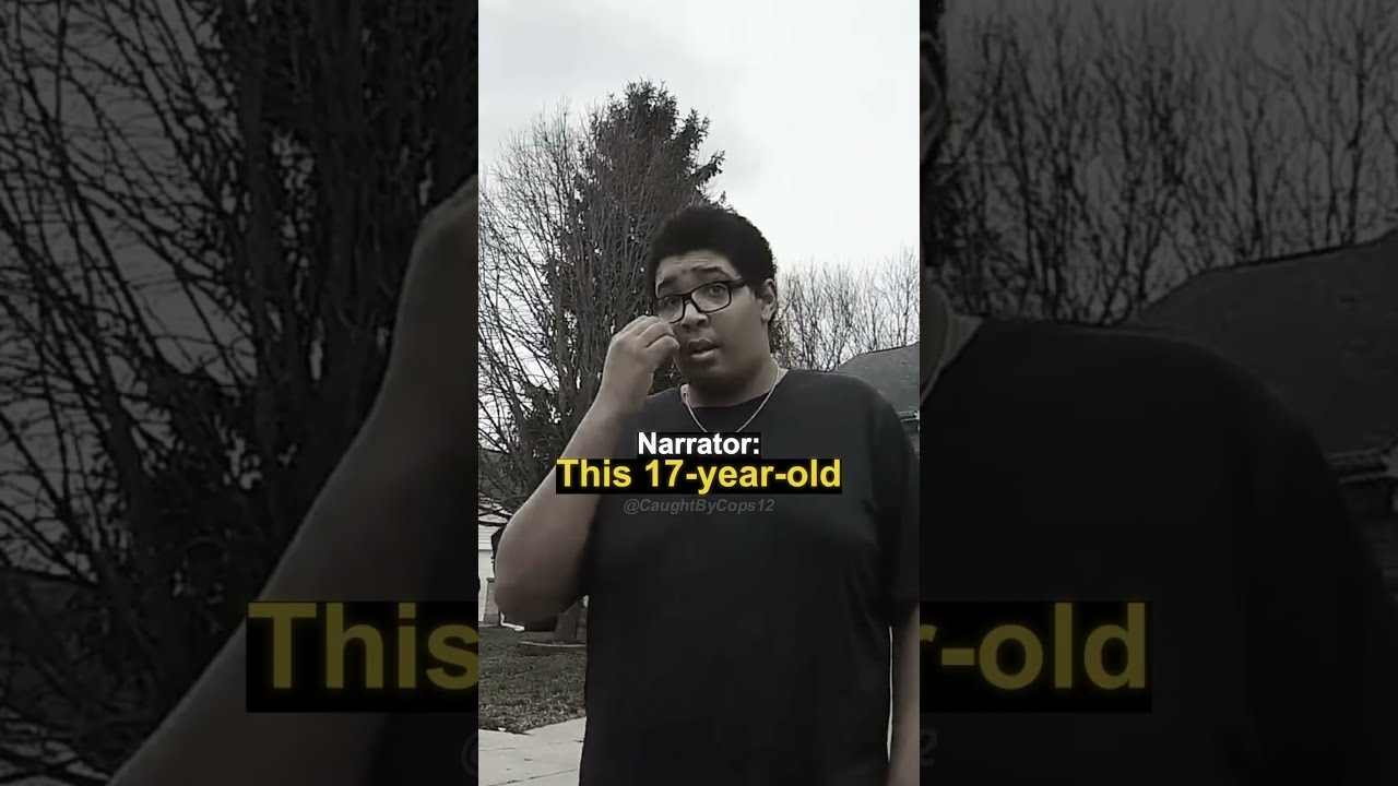 17-Year-Old Accidentally Calls the Cops While Gaming  #police  #bodycam  #viral  #shorts  #arrested