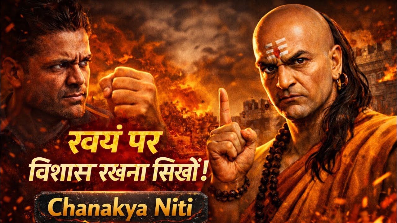 😱 स्वयं पर विश्वास रखना सिखों ! Chanakya niti | motivational video  #motivation @Budhdhastory4M 
