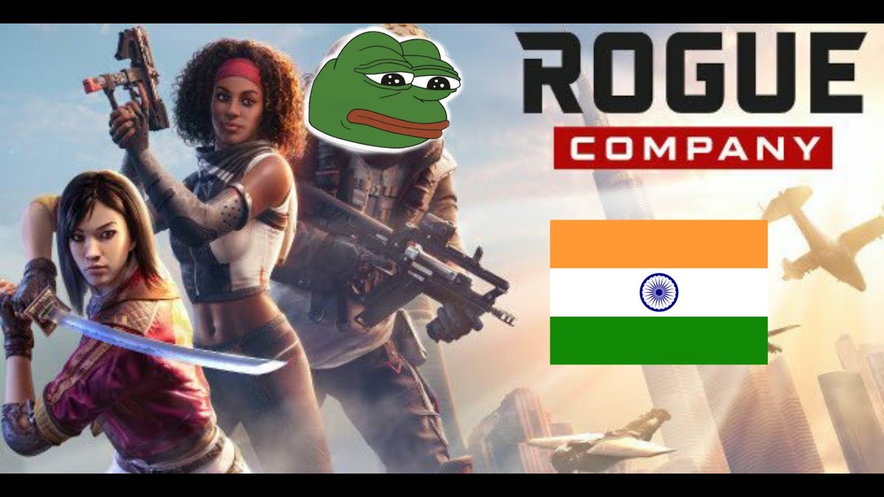 ROGUE COMPANY INDIA EXPERIENCE GAMEPLAY