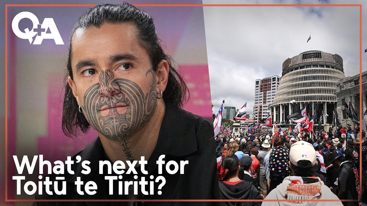 Treaty principles bill: Hīkoi leader on his understanding of equal rights | Q+A 2025