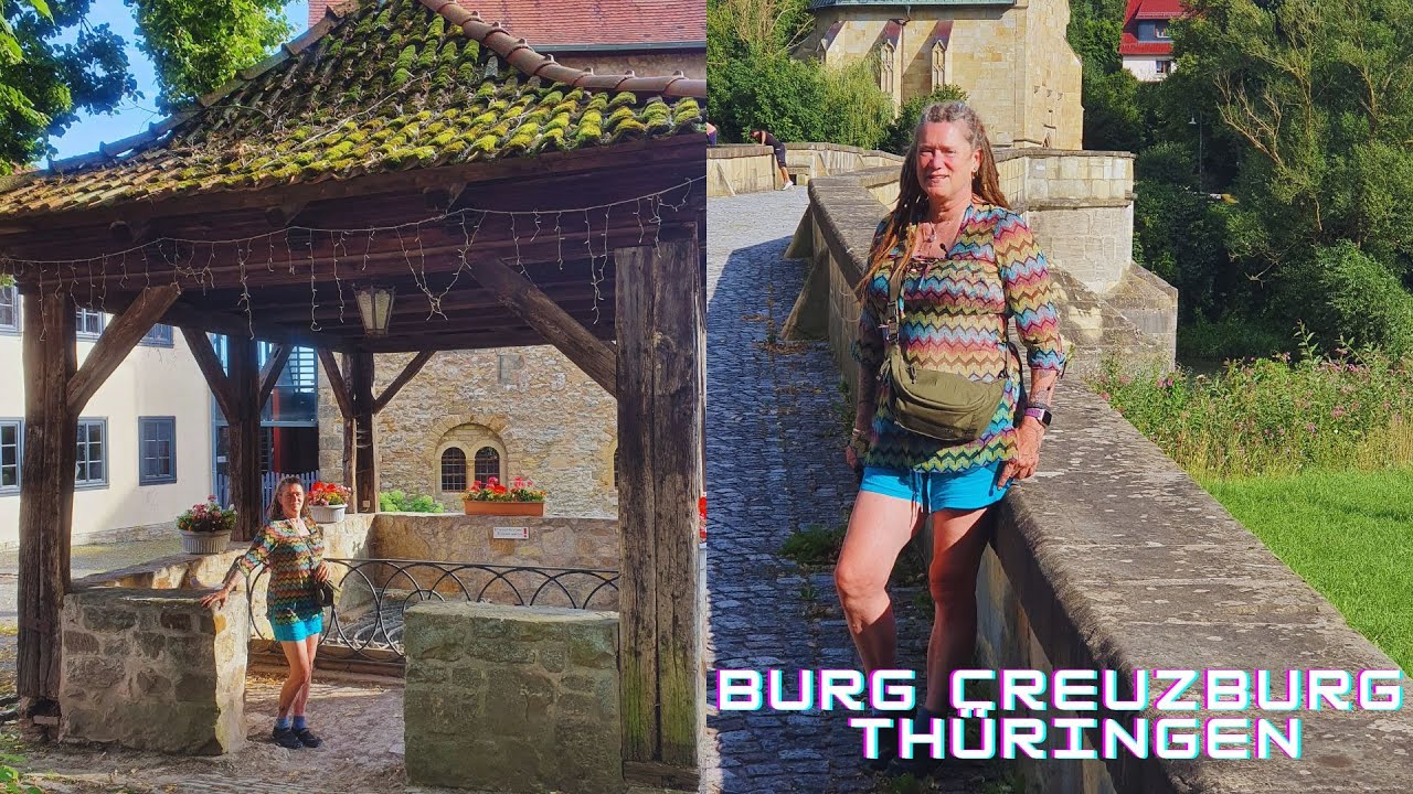 Burg Creuzburg Thüringen    #creuzburg   #outdooradventure   #wandernfürgenießer
