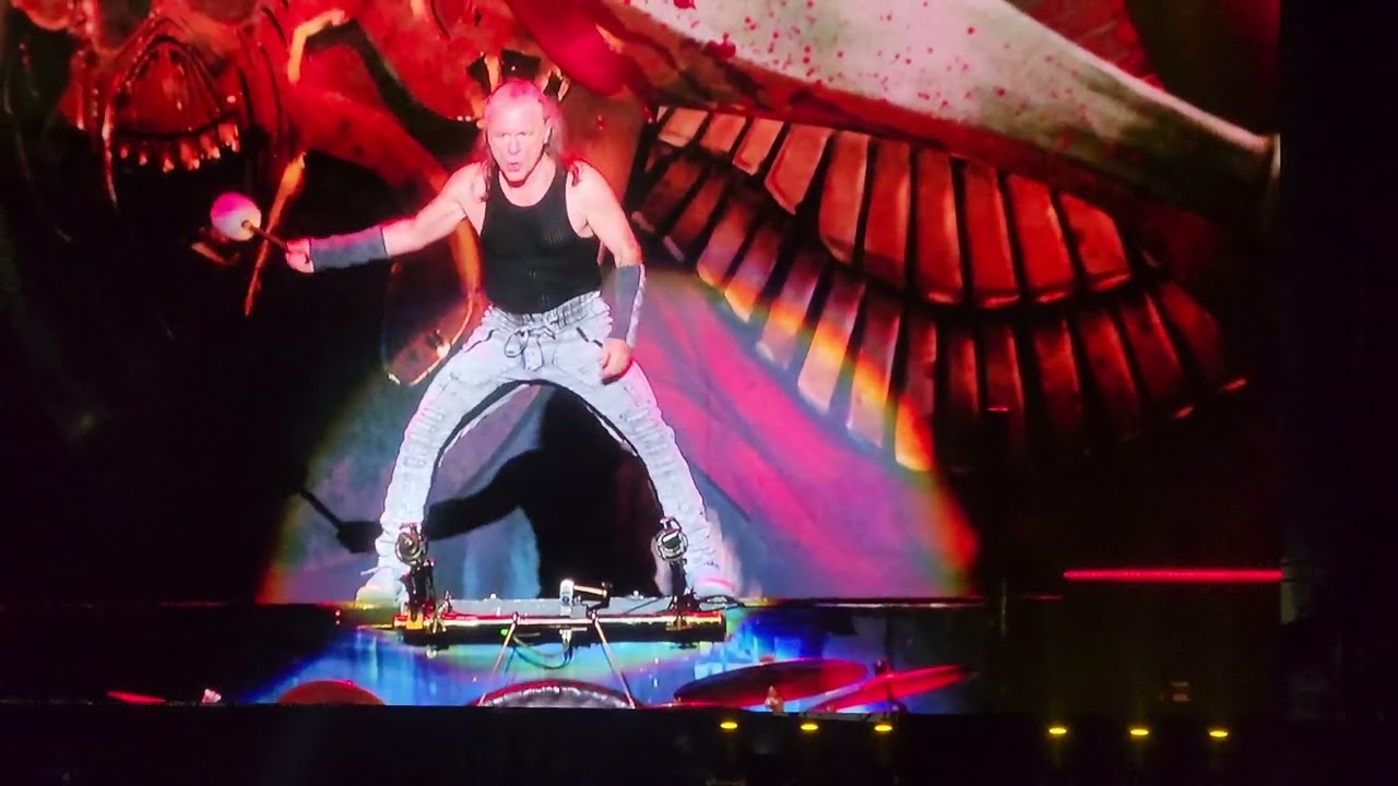 Iron Maiden - Alexander The Great - Estadio GNP (Mexico City, Mexico) - 2024-11-20