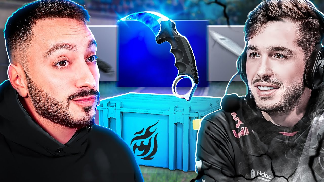 Je bats le record de kennyS sur ce CASE OPENING (Hellcase)
