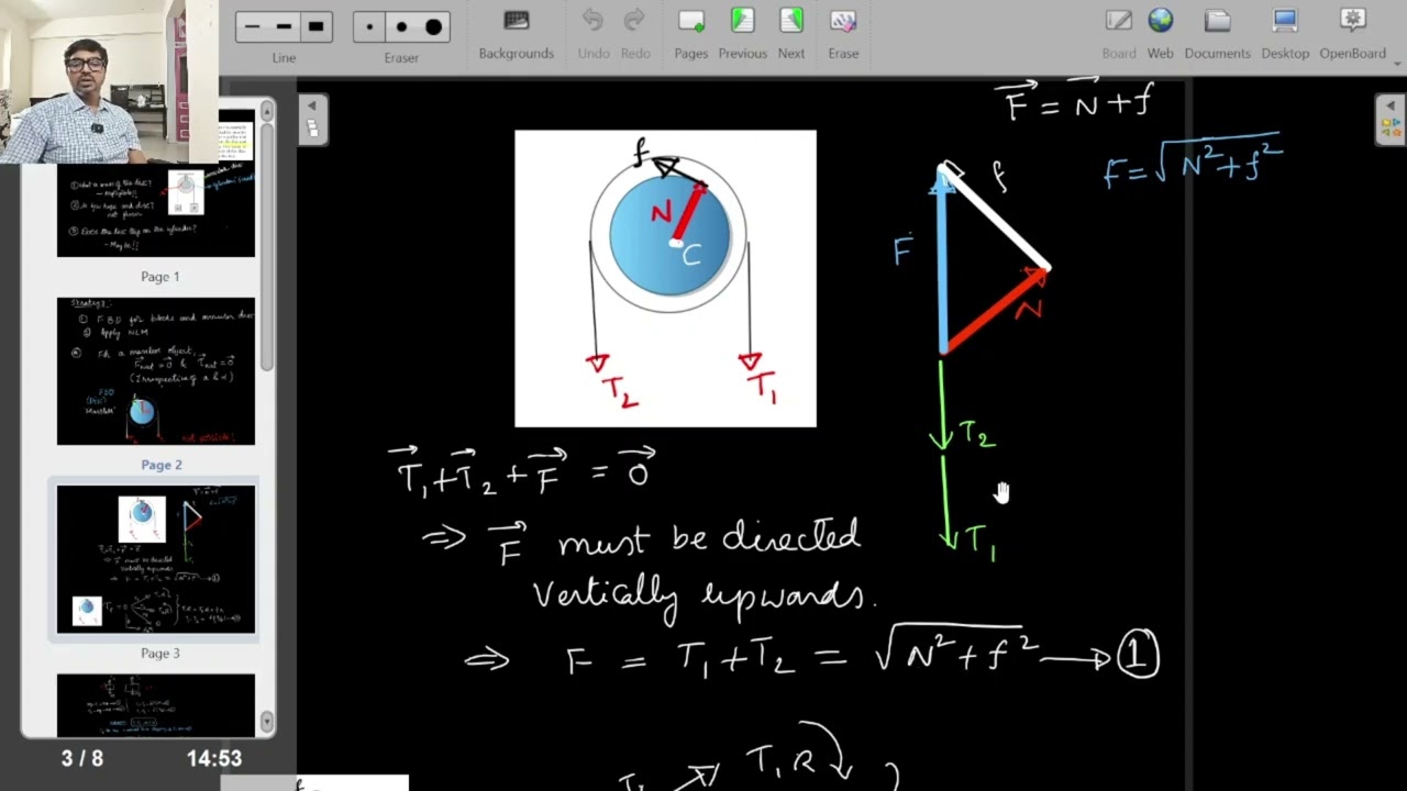#pathfinder Solutions Rotation Challenge 7 #pathfinderinstitute #physics #jeeadvanced #olympiad #jee