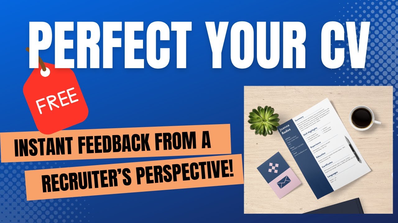 How to Review Your CV on ISCANET for FREE &ndash; Get Instant Feedback & Improve Your Resume! 🚀