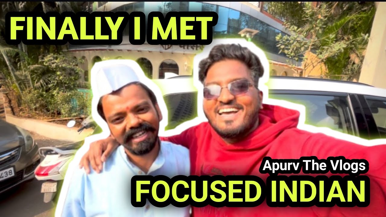 Finally I Met Focused Indian😍🔥| Dream Come True Moment 🥰🫶🏼| Apurv The Vlogs ❤️🤘🏼
