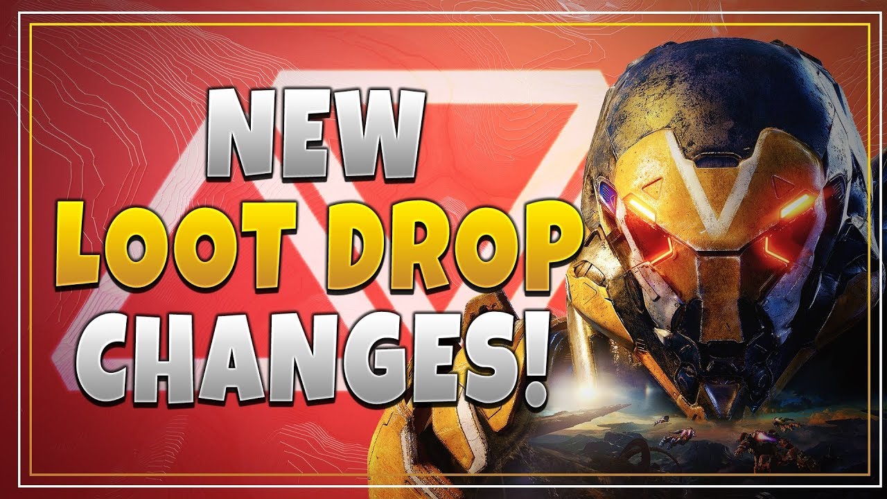 Anthem NEW Loot Update | Anthem Masterwork and Legendary Drop Rate Changes