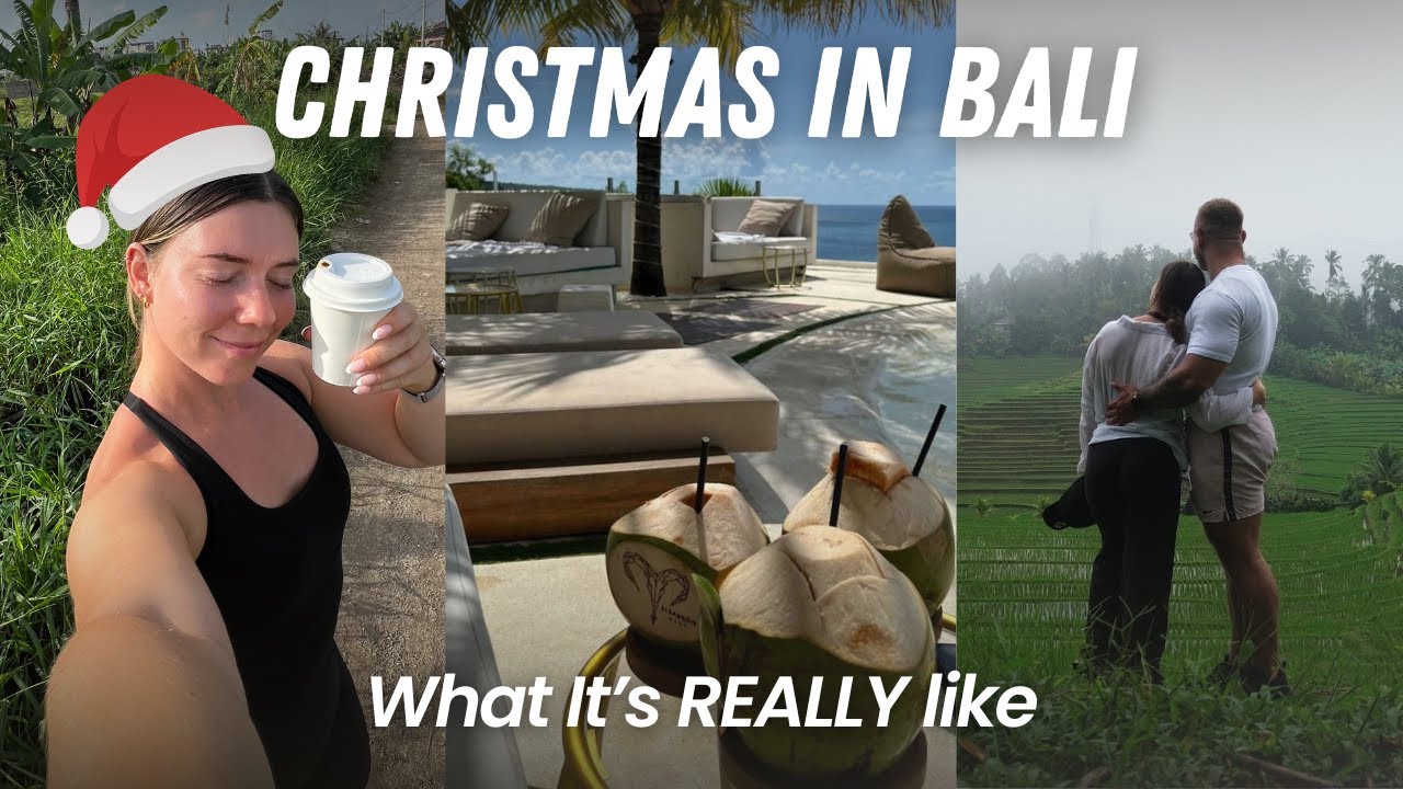 Christmas In Bali| What Is it Really Like Compared to the UK?