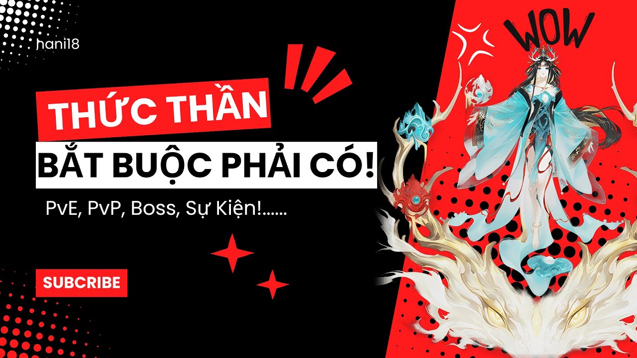 Tổng hợp Thức Thần Mọi Game Thủ Onmyoji Cần Có | Must-Have Shikigami for Every Onmyoji Player