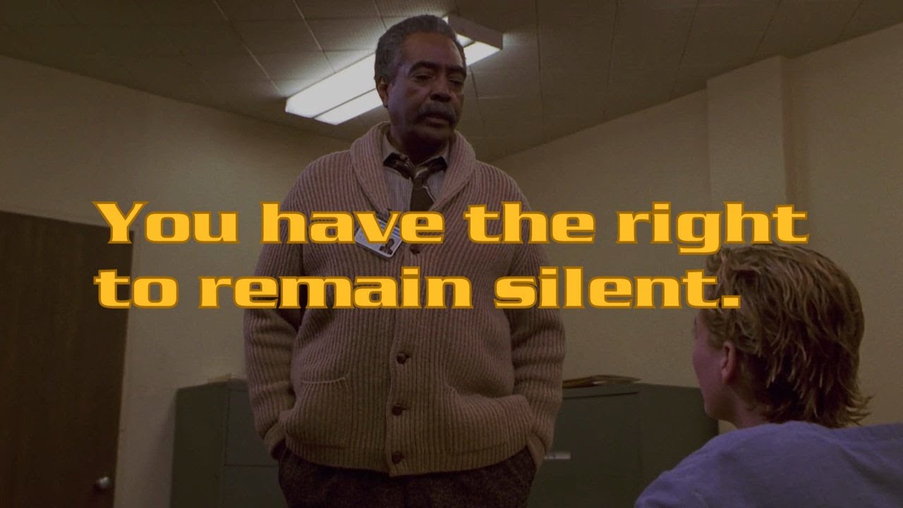 Same Line Different Films - The Right to Remain Silent