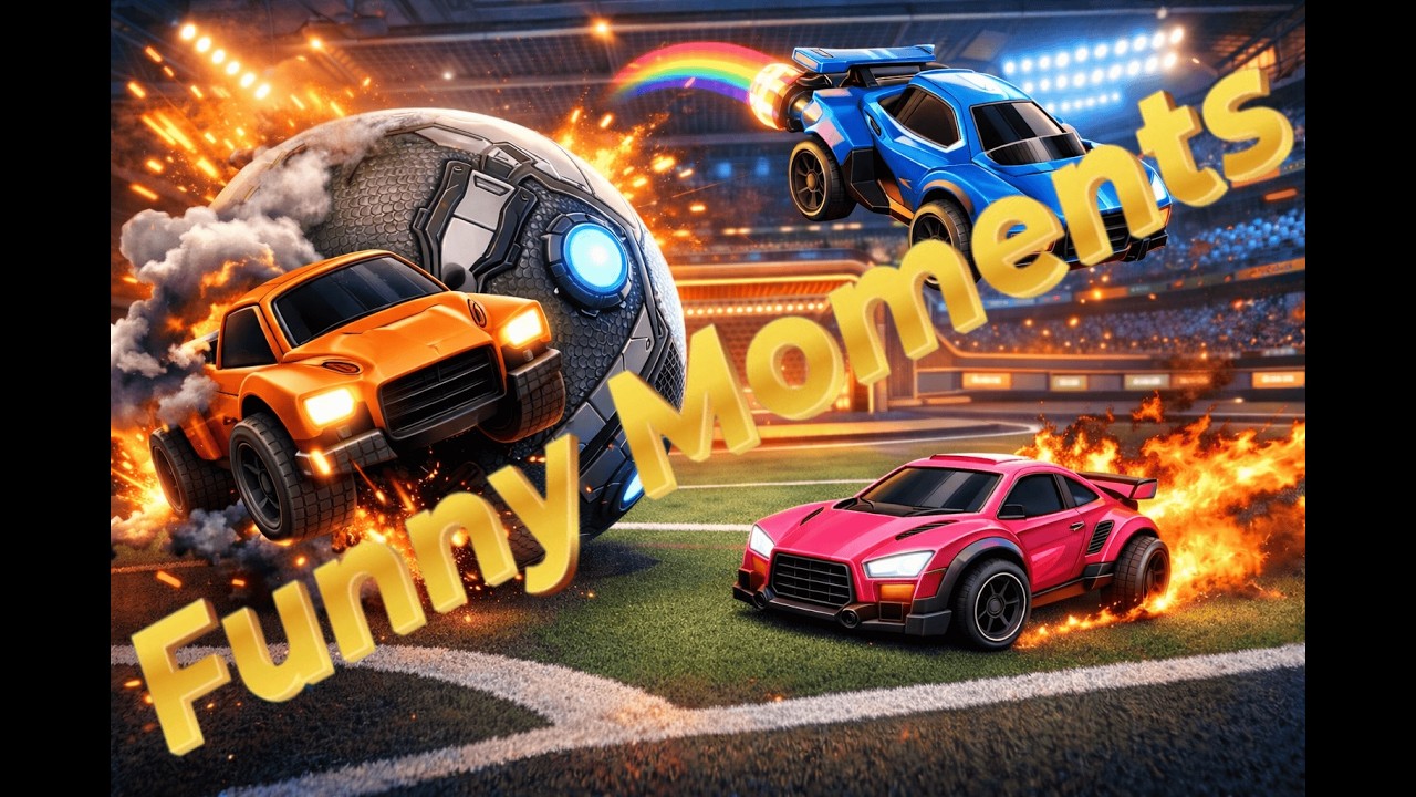 FunnyMoments su Rocket insieme a Ste