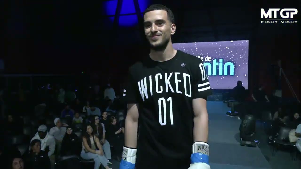 Andrick KABULU VS Adlane BOUCHENE - MTGP 95