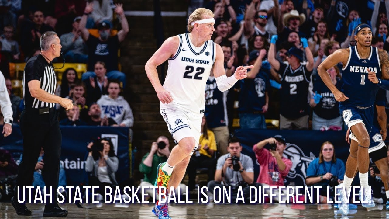 Utah State Basketball Is On Another Level! How Good Can They Be!?
