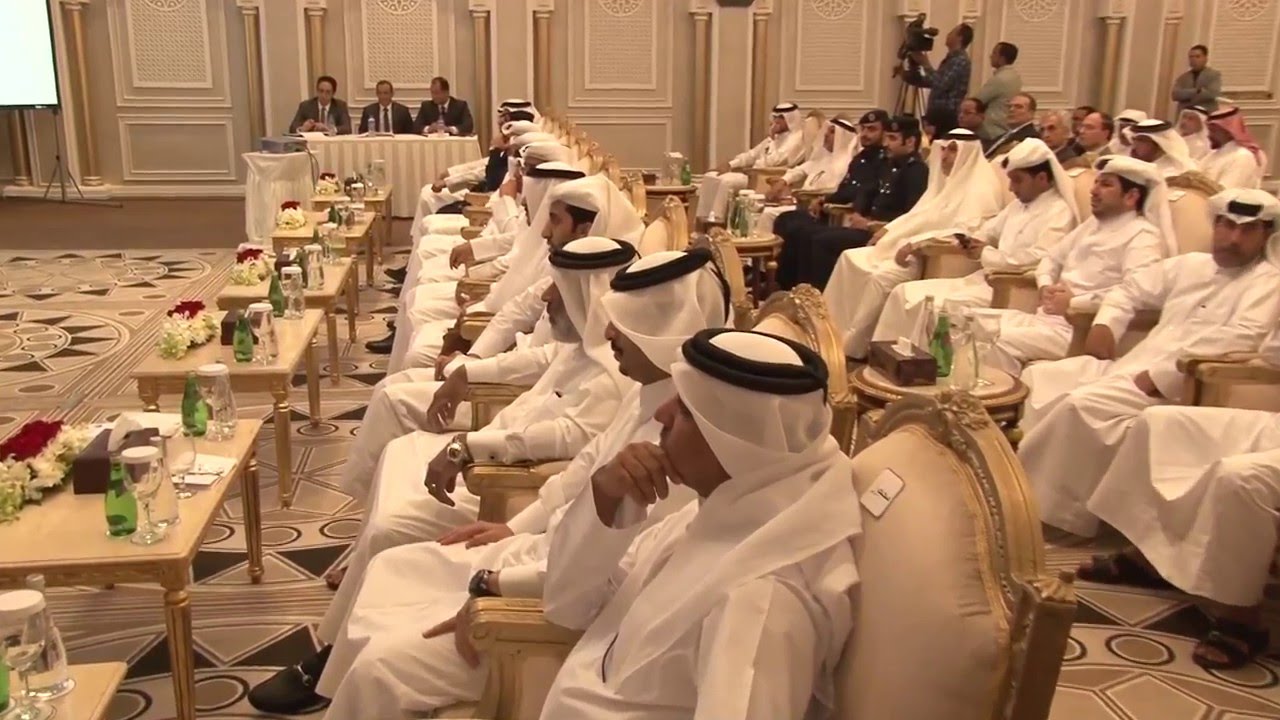 فعاليات اليوم الأول من الحلقات النقاشية حول قانون المرافعات المدنية والتجارية القطري
