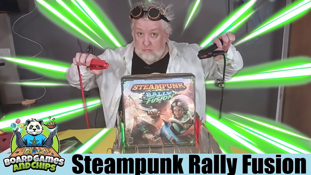 Steampunk Rally Fusion - Review and How to Play