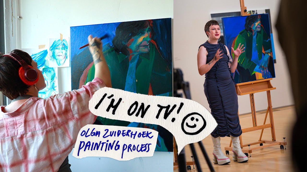I was on Dutch TV! ⭑ Sterren op het Doek met Olga Zuiderhoek