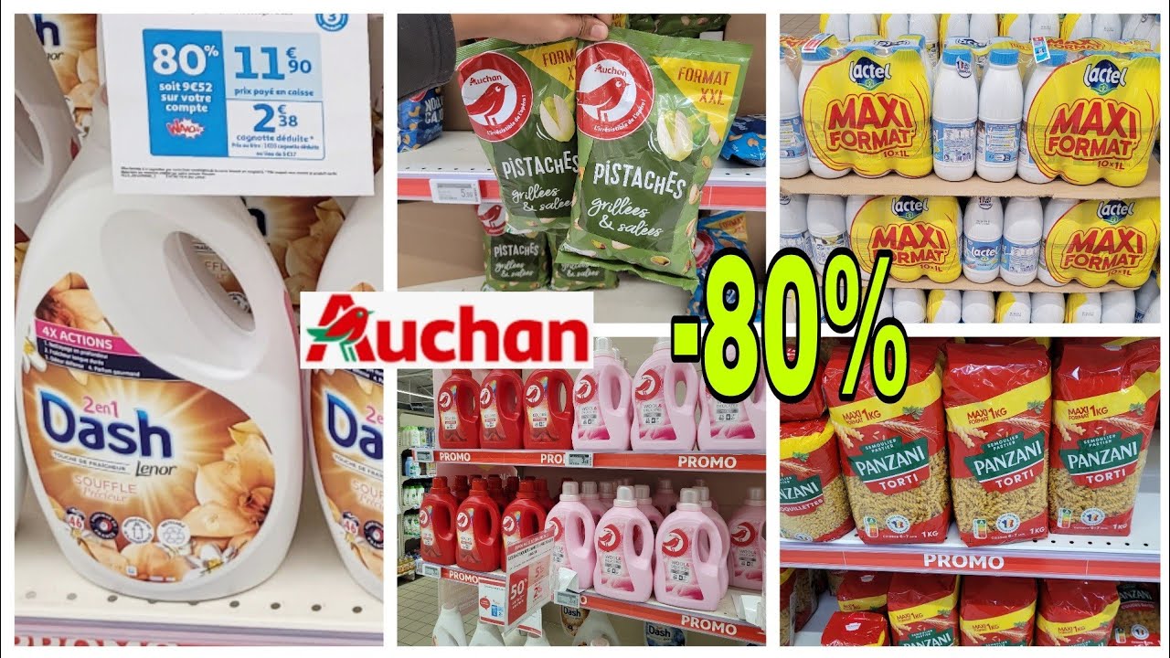 💜💖AUCHAN PROMOTION JUSQU'À-80% 06.12.23 #promotion #promoauchan #arrivagesauchan #promo #clermont