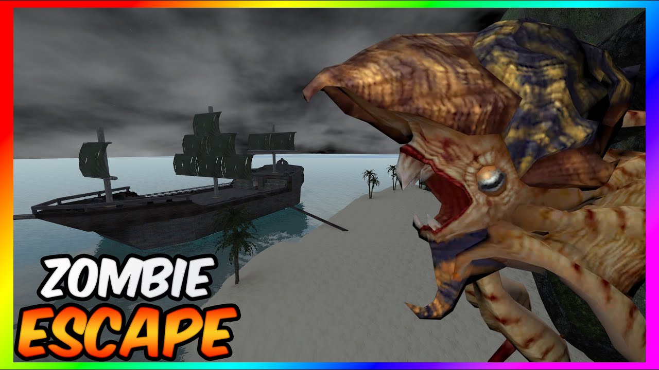 WE MUST DEFEAT THE KRAKEN! | CSS Zombie Escape