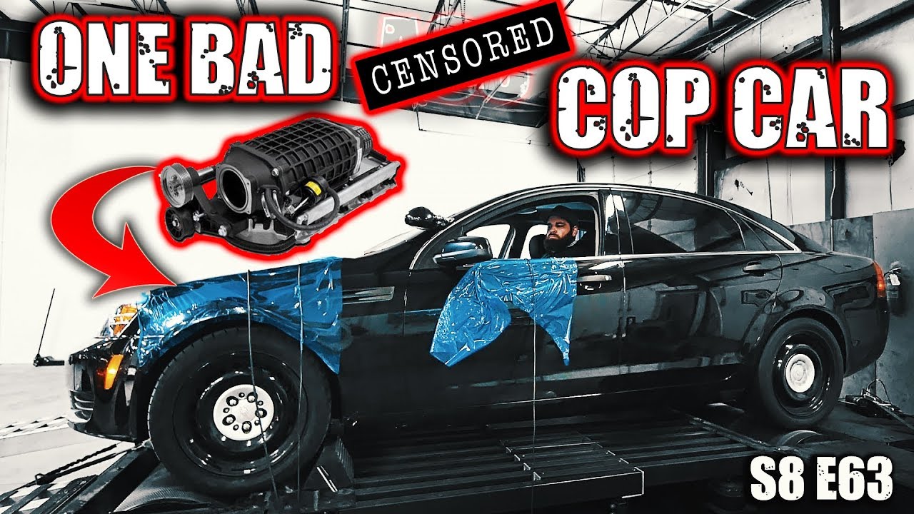 Supercharged Chevy Caprice PPV | RPM S8 E63