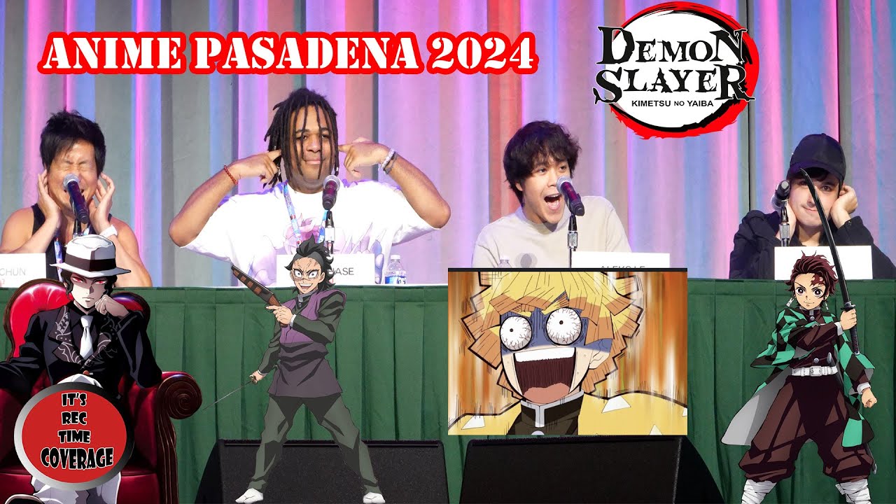 Anime Pasadena 2024: Demon Slayer Panel