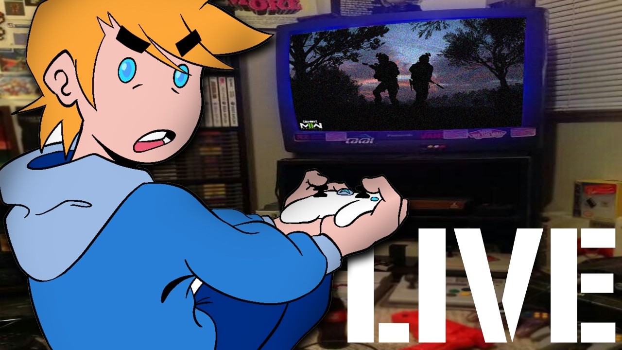 🔴Get out of my room I'm playing Modern Warfare II