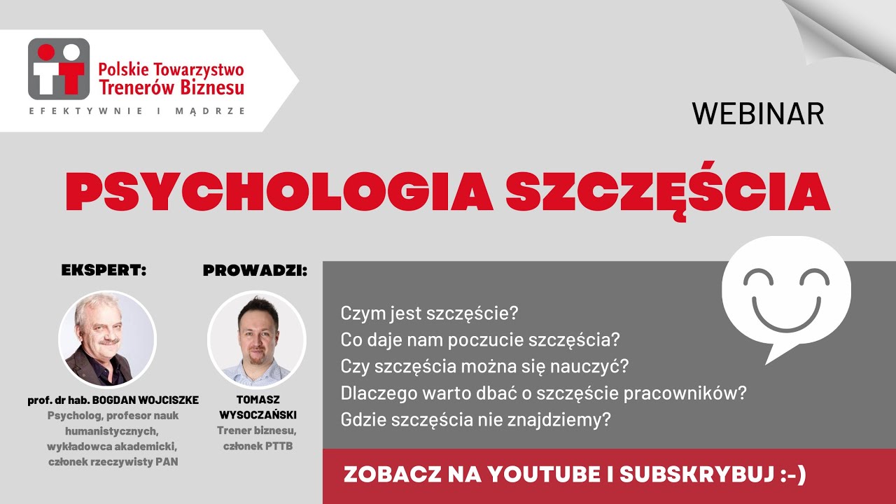 Psychologia szczęścia: czy szczęścia można się nauczyć?
