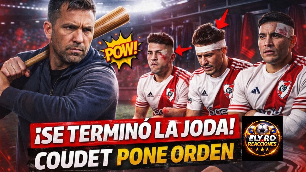 EL MÉTODO COUDET: LOS JUGADORES DE RIVER TIEMBLAN 😱