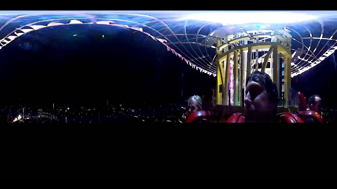 The Tower 90m Ordelman Tilburg 2015 360 VR POV OnRide