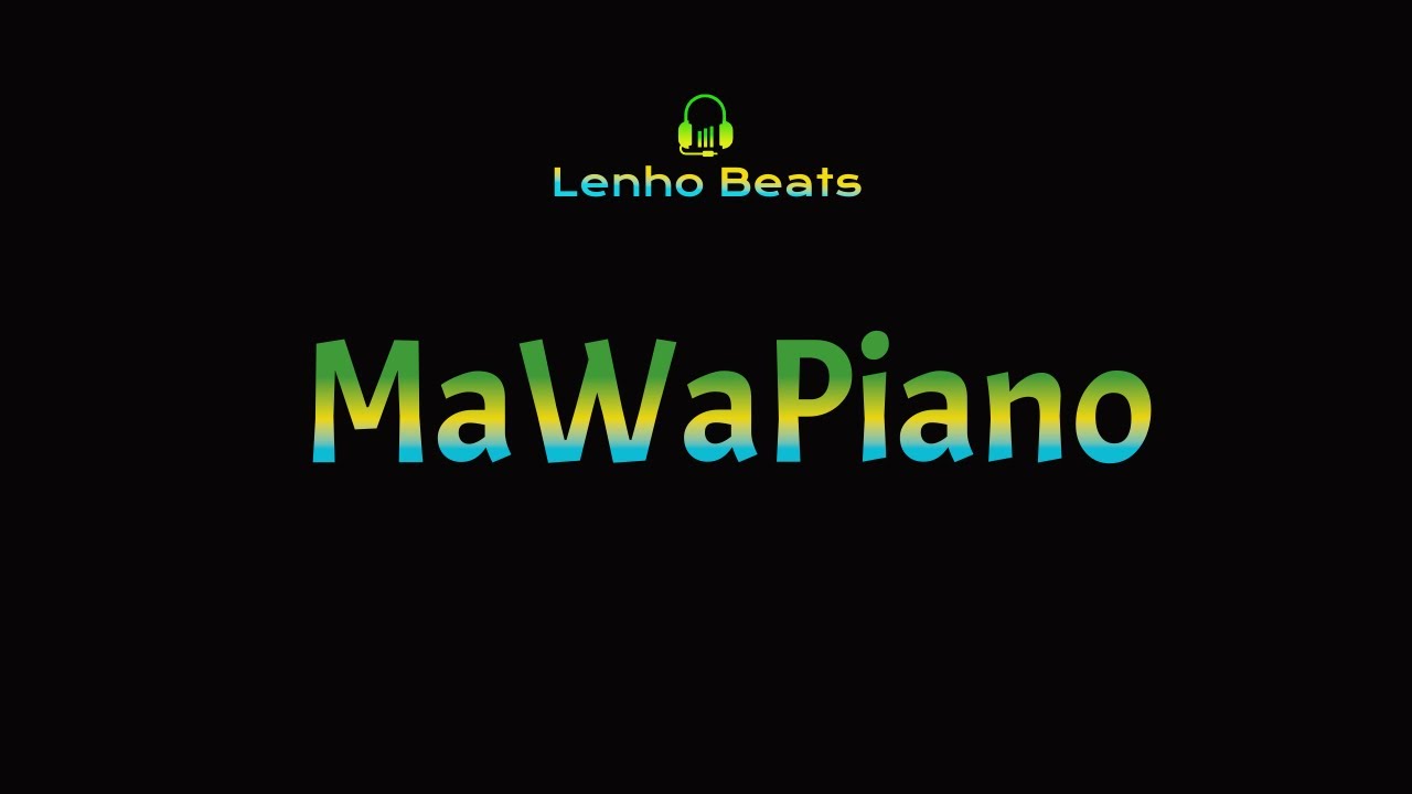 [ VENDU ]  Don'zer X General Itachi '' MaWaPiano'' Instrumental Ntcham MawaPiano 2023