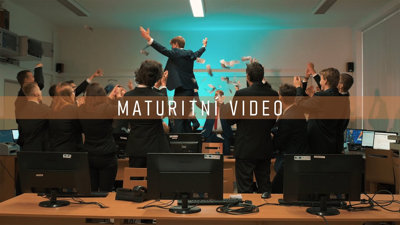 Vlci z Wallstreet | Maturitní video B4I | Průmyslovka Písek