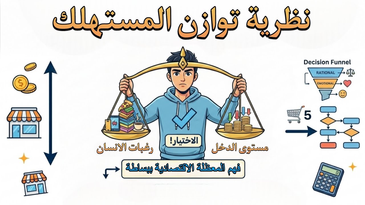 الاقتصاد | توازن المستهلك: كيف تشتري 