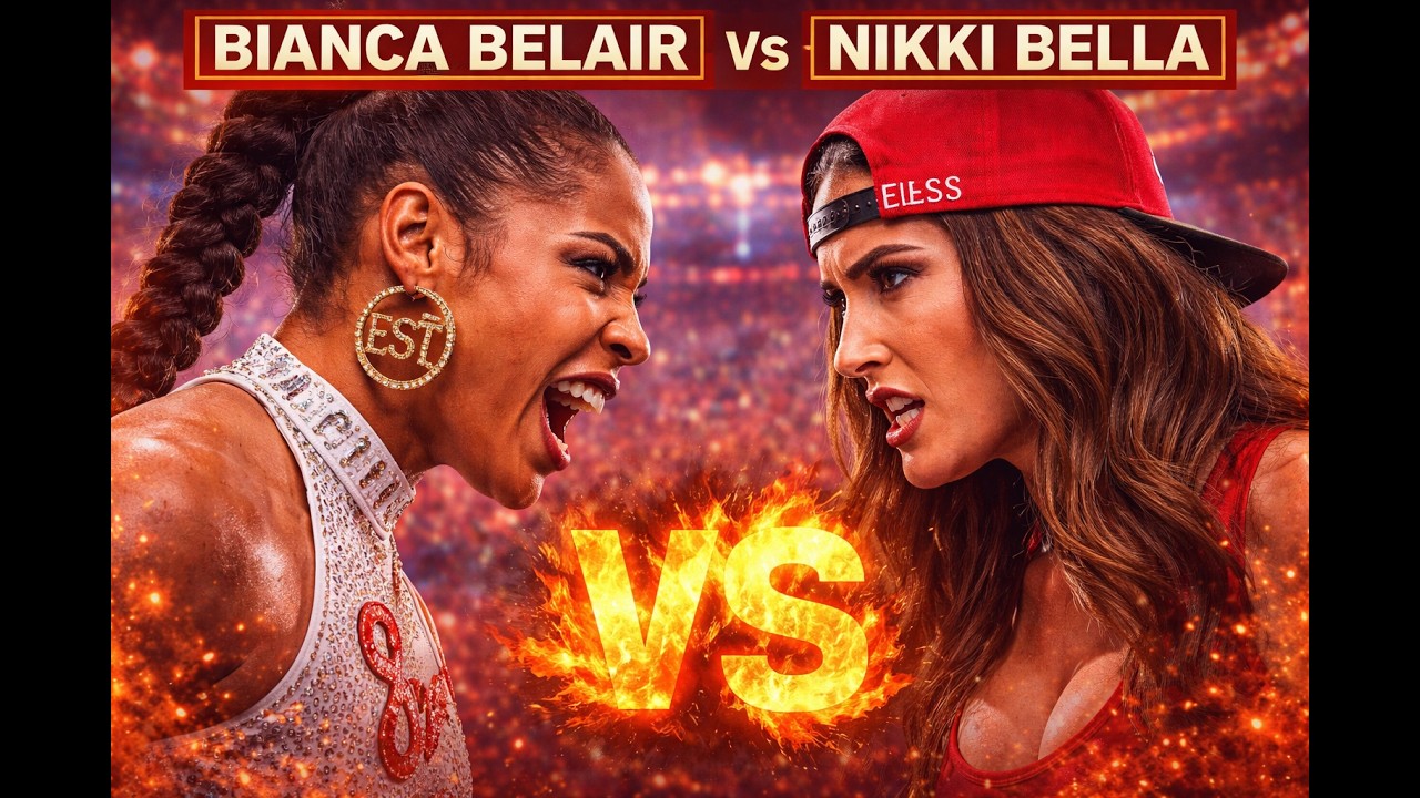 Bianca Belair vs Nikki Bella 🔥 Dream Women’s Match | WWE 2K23 PS5 Gameplay