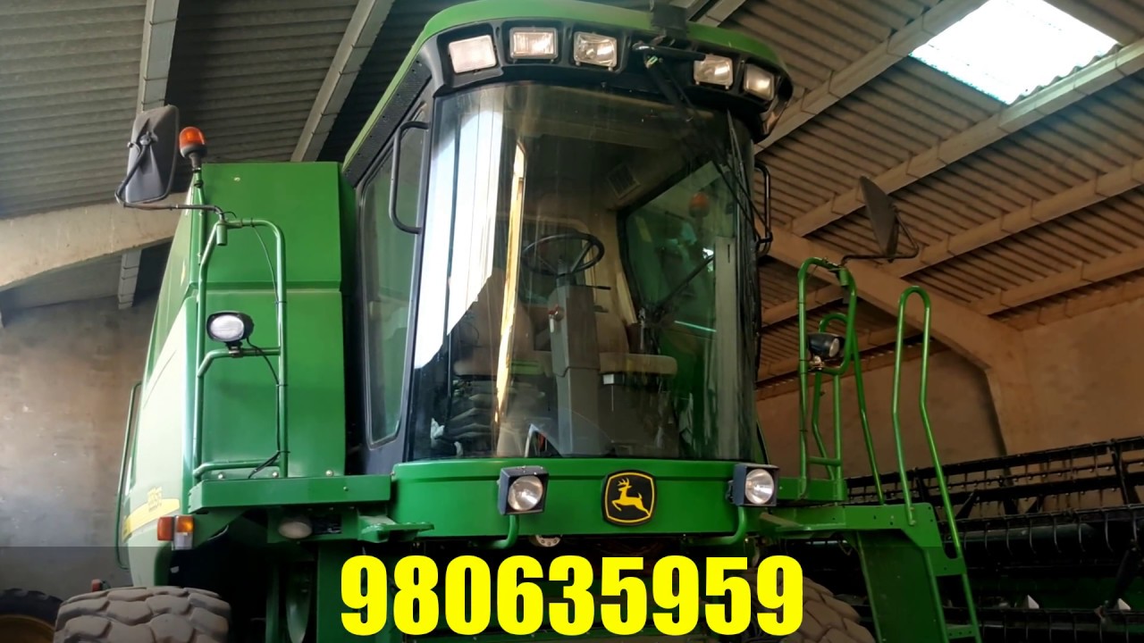 Newman, Cosechadora John Deere 9880 STS en venta